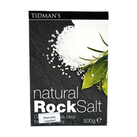  - Maldon Salt Tidman´s Natural Rock Salt 500 g grobes Steinsalz