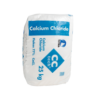  - Calciumchlorid 77/78 % Schuppen im 25 kg Sack