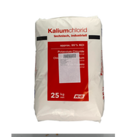 - 1000 kg Kaliumchlorid technisch KCl ca. 99 % // 40x25 kg auf Palette