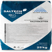  - 25 kg Sack Saltech Plus Regeneriersalz Salztabletten 
