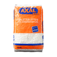  - Axal  PRO Siedesalztabletten nach DIN EN 973 Typ A im 25 kg Sack