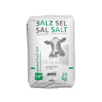  - Stein - Einzelfuttermittel Viehsalz 0,4-1,4 mm im 25 kg Sack