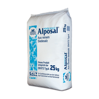  - POOLSALZ Alposal - Bad Reichenhaller Alpensalz im 25 kg Sack (Chlorinator- und Salzanlagen geeignet)