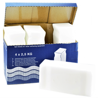  - Broxo® Block Siedesalzblöcke nach DIN EN 973 Typ A im 10 kg Umkarton