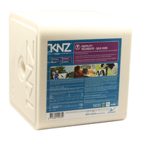  - KNZ® Fertility Mineralleckstein eckig mit Loch gepresst 10 kg