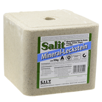  - Salit® Mineralleckstein mit Loch gepresst 10 kg