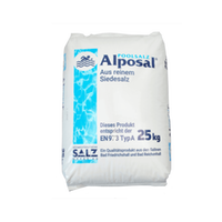  - Alposal POOLSALZ 25 kg auch für Chlorinator, DIN EN 973 Typ A 
