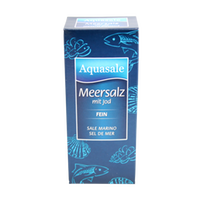  - Aquasale® feines Meersalz mit Jod im 500 Gramm Paket 