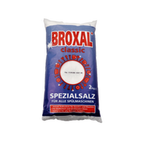  - Broxal Classic Spülmaschinensalz Fein Spezialsalz für die Spülmaschine 6 x 2kg