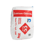  - Calciumchlorid Schuppen 77 % Lebensmittelqualität, 2-Hydrat, E 509, im 25 kg Sack