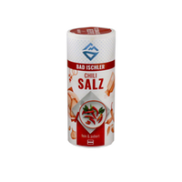 - BAD ISCHLER Chili Salz 90g Gewürzsalz im Streuer
