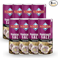 -  8 x 90 g Dose Knoblauch Salz, 8er Pack