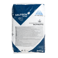  - 1000kg Saltech Plus Regeneriersalz Salztabletten 40 x 25 kg Sack auf Palette