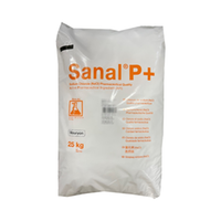  - SANAL® P+ (Akzo) Nouryon Sodium Chloride pharmazeutische Qualität Pharmasalz im 25 kg Sack