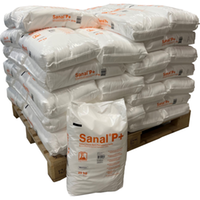  - 49 x 25 kg SANAL® P+ (Akzo) Nouryon Sodium Chloride pharmazeutische Qualität Pharmasalz