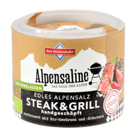  - Alpensaline Edles Alpensalz Bio Steak & Grill 90 GRAMM Dose