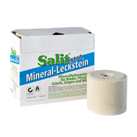  - Salit® Mineralleckstein rund (4x5 kg im Umkarton) 20 kg