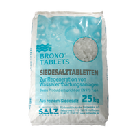  - Broxo Tablets (früher Broxetten) Regenerier Siedesalztabletten nach DIN EN 973 Typ A im 25 kg Sack