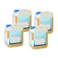  - ICEBUSTER Nachfüllpack 4 - 4 x 5 Liter Kanister zur Wiederbefüllung der Drucksprühflasche / ca. 1000 qm