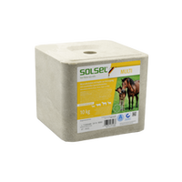  - SOLSEL ® Multi Mineralleckstein mit Kupfer mit Loch gepresst 10 kg