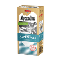  - Alpensaline - Das Salz der Alpen - Grobes Alpensalz 1 kg Paket