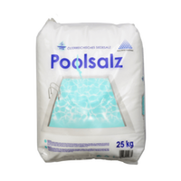  - Poolsalz Salinen Siedesalz 99%NaCl. 25kg Schwimmbad, Chlorinator und Salzanlagen