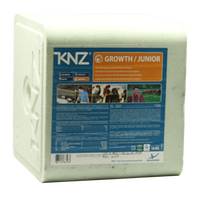  - KNZ® Junior/Growth Mineralleckstein eckig mit Loch gepresst 10 kg