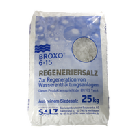  - Broxo Salz-Granulat  6-15 mm nach DIN EN 973 Typ A im 25 kg Sack