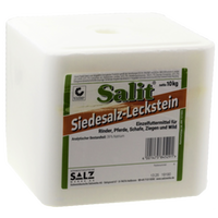  - Salit®  Siede-Salzleckstein mit Loch gepresst 10 kg