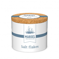  - MARSEL® - Salzflocken - Salt Flakes im Keramiktopf