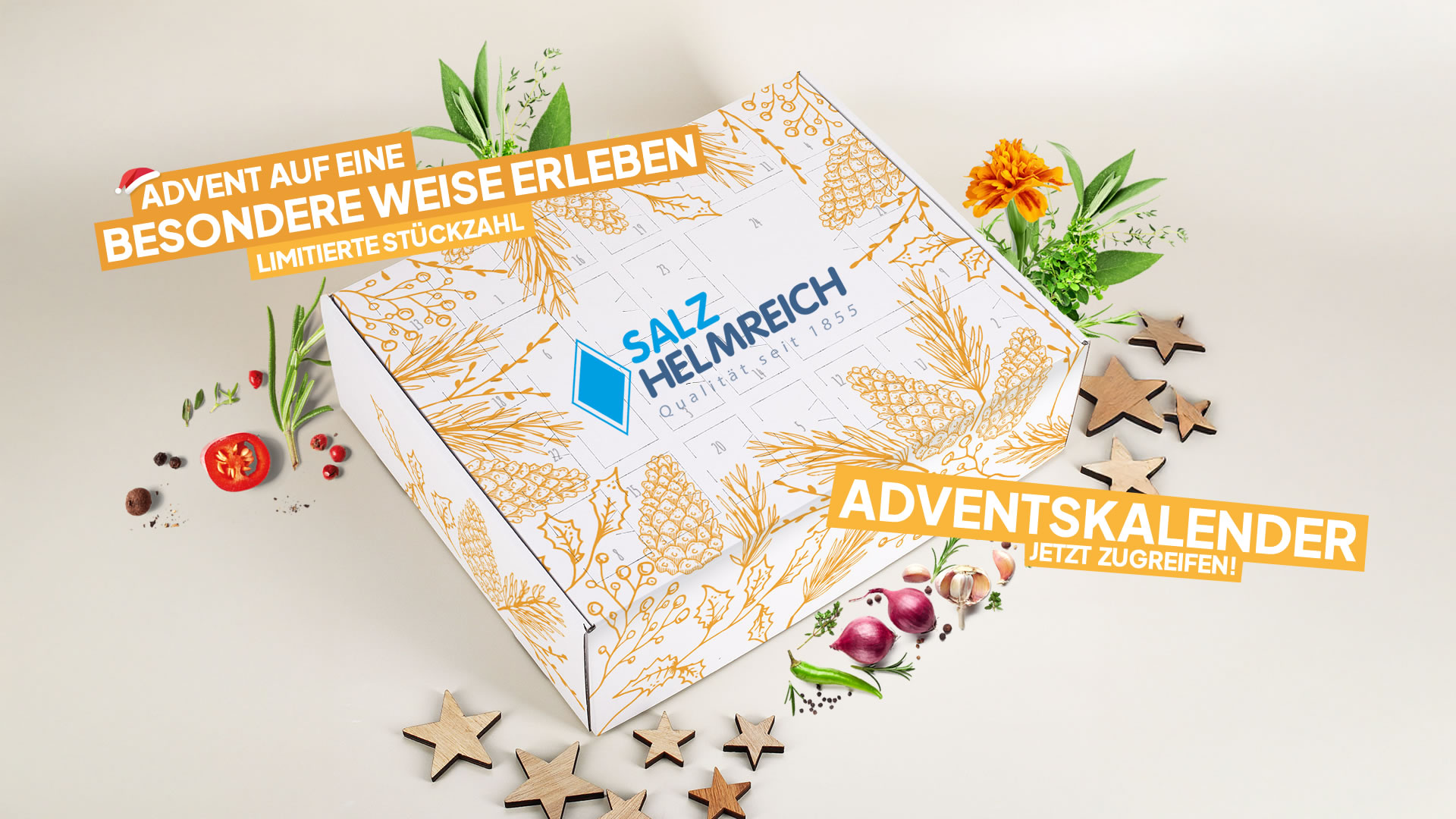 PopUp - Salz-Helmreich GmbH - Qualität seit 1855