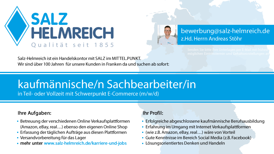 PopUp - Salz-Helmreich GmbH - Qualität seit 1855